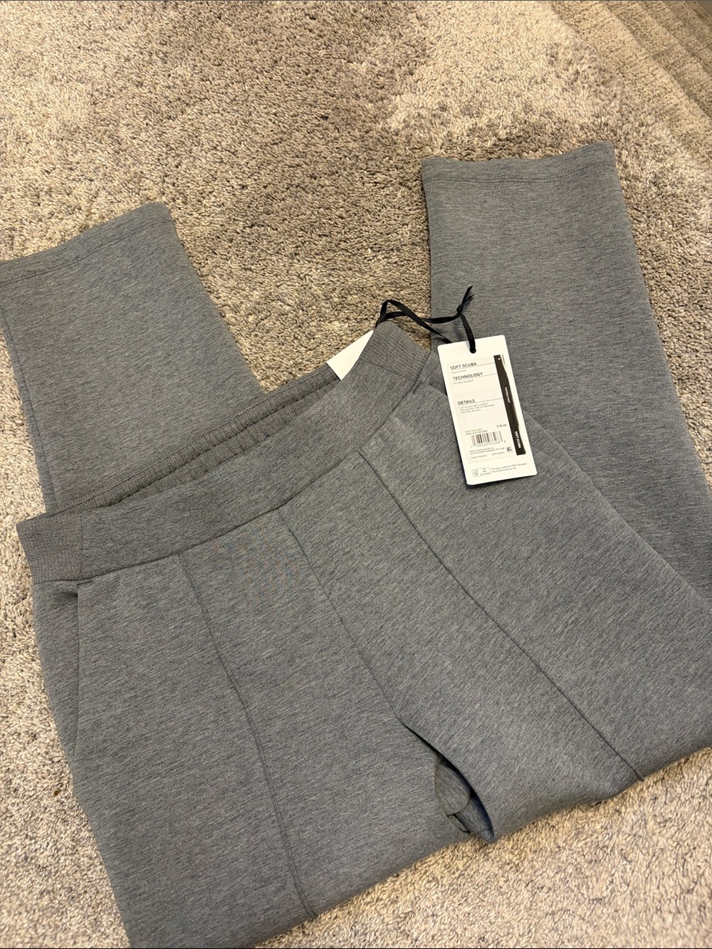 Soft scuba pants